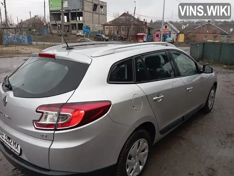 VF1KZ1G0247678375 Renault Megane 2012 Універсал 1.46 л. Фото 5