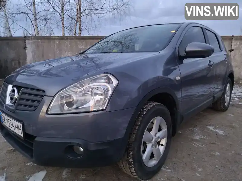 Позашляховик / Кросовер Nissan Qashqai 2008 1.5 л. Ручна / Механіка обл. Рівненська, Вараш (Кузнецовськ) - Фото 1/21