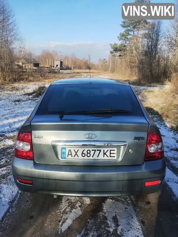 Хетчбек ВАЗ / Lada 2172 Priora 2008 1.6 л. Ручна / Механіка обл. Житомирська, Ємільчине - Фото 1/16