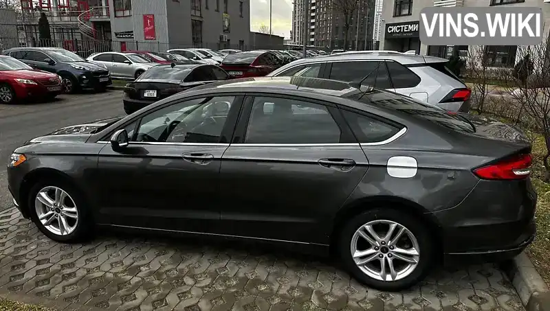 Седан Ford Fusion 2017 2.49 л. Автомат обл. Донецкая, Мариуполь - Фото 1/11