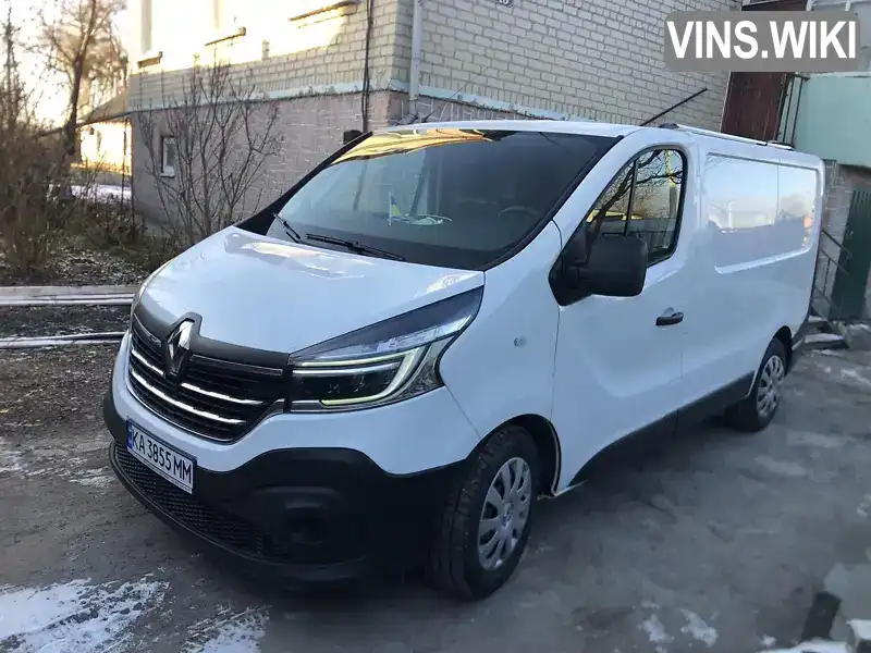 Мінівен Renault Trafic 2019 1.6 л. Ручна / Механіка обл. Житомирська, Житомир - Фото 1/21