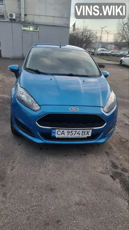 Хэтчбек Ford Fiesta 2016 1 л. Автомат обл. Черкасская, Черкассы - Фото 1/21