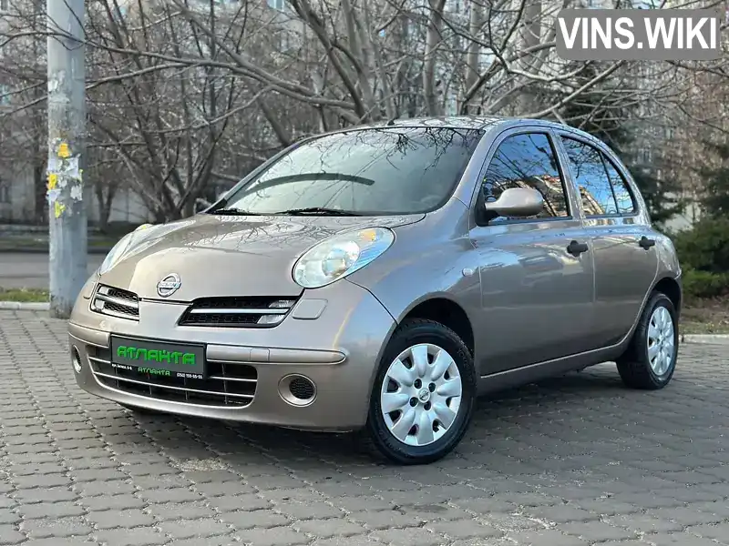 Хетчбек Nissan Micra 2006 1.24 л. Ручна / Механіка обл. Одеська, Одеса - Фото 1/21