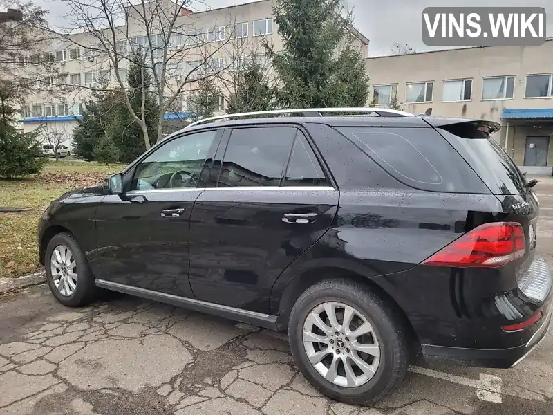 Внедорожник / Кроссовер Mercedes-Benz GLE-Class 2018 2.14 л. Автомат обл. Львовская, Львов - Фото 1/21