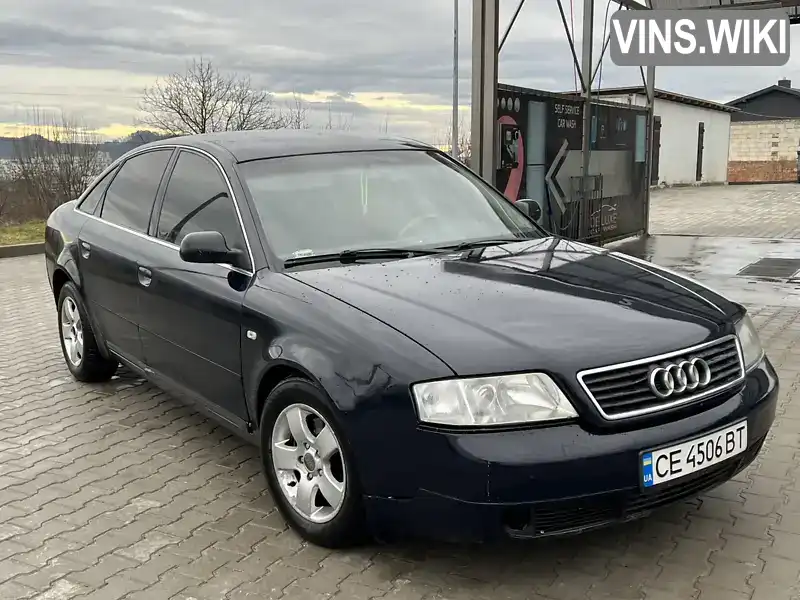 Седан Audi A6 2000 1.9 л. Ручная / Механика обл. Закарпатская, Ужгород - Фото 1/21