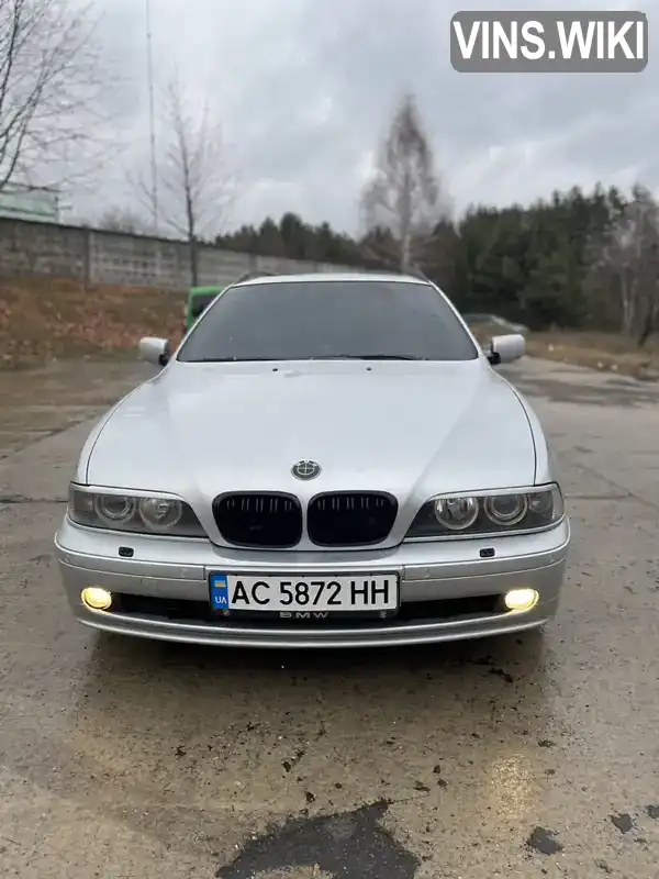 Універсал BMW 5 Series 2000 3 л. Автомат обл. Рівненська, Вараш (Кузнецовськ) - Фото 1/19