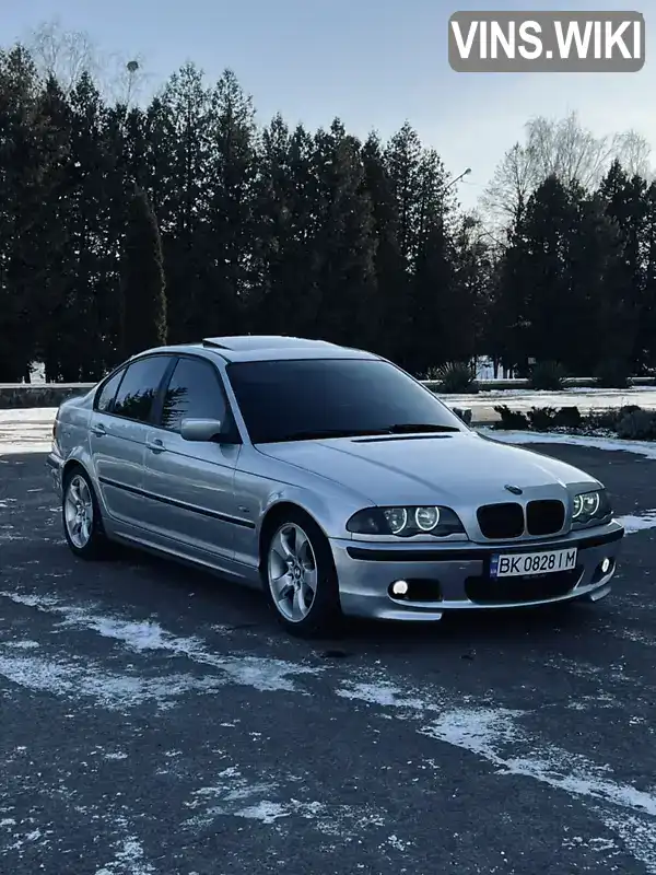 Седан BMW 3 Series 2001 1.95 л. Ручная / Механика обл. Ровенская, Ровно - Фото 1/21