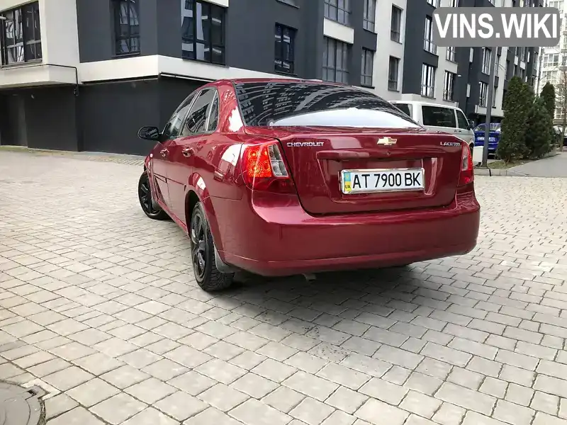 Седан Chevrolet Lacetti 2004 1.6 л. Ручная / Механика обл. Ивано-Франковская, Ивано-Франковск - Фото 1/21