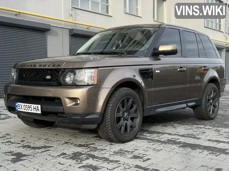 Позашляховик / Кросовер Land Rover Range Rover Sport 2013 3 л. Автомат обл. Хмельницька, Хмельницький - Фото 1/21