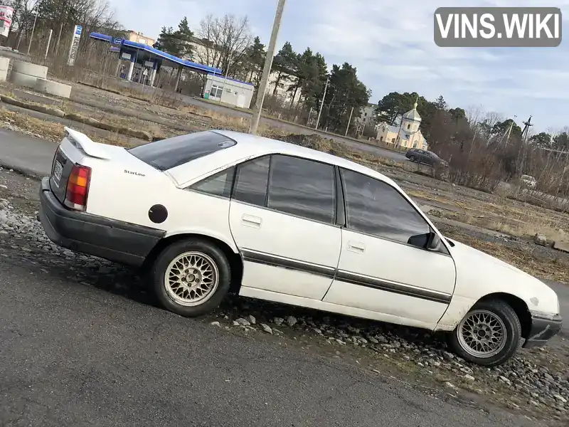 Седан Opel Omega 1988 1.8 л. Ручная / Механика обл. Хмельницкая, Шепетовка - Фото 1/10