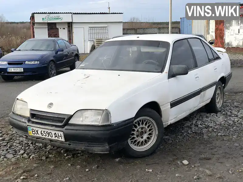 W0L000016J1095523 Opel Omega 1988 Седан 1.8 л. Фото 2