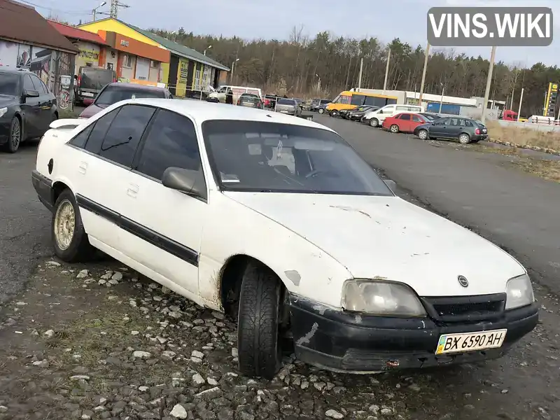 W0L000016J1095523 Opel Omega 1988 Седан 1.8 л. Фото 3