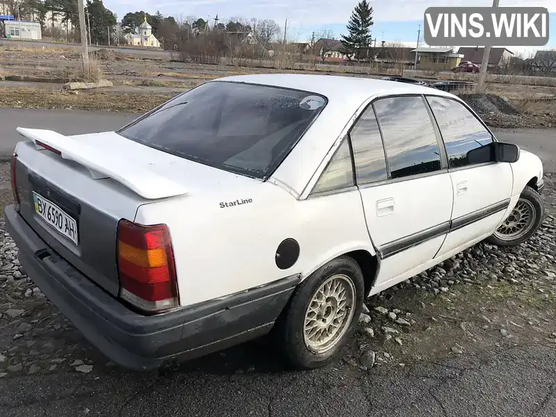 W0L000016J1095523 Opel Omega 1988 Седан 1.8 л. Фото 4