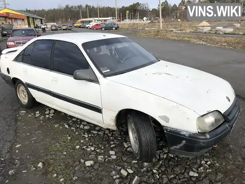 W0L000016J1095523 Opel Omega 1988 Седан 1.8 л. Фото 5