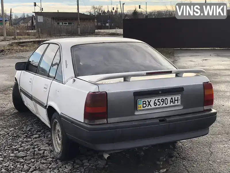 W0L000016J1095523 Opel Omega 1988 Седан 1.8 л. Фото 7