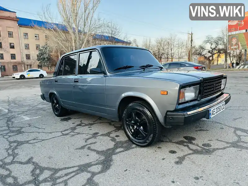 Седан ВАЗ / Lada 2107 2007 1.5 л. Ручная / Механика обл. Николаевская, Первомайск - Фото 1/12