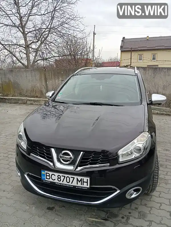 Позашляховик / Кросовер Nissan Qashqai+2 2012 null_content л. Автомат обл. Львівська, Львів - Фото 1/5