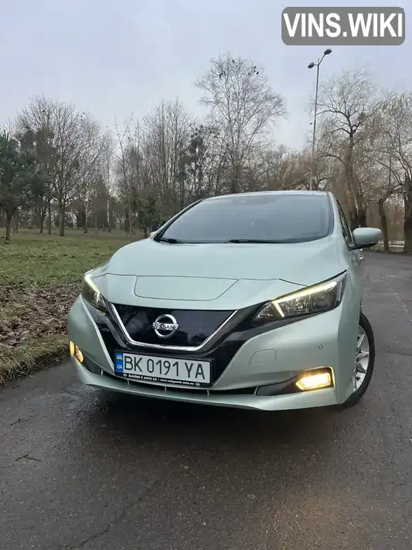 Хэтчбек Nissan Leaf 2018 null_content л. Автомат обл. Ровенская, Ровно - Фото 1/21