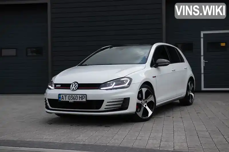 Хетчбек Volkswagen Golf GTI 2014 1.98 л. Автомат обл. Івано-Франківська, Івано-Франківськ - Фото 1/21