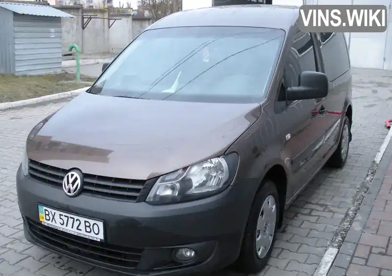 Мінівен Volkswagen Caddy 2011 1.2 л. Ручна / Механіка обл. Хмельницька, Шепетівка - Фото 1/21