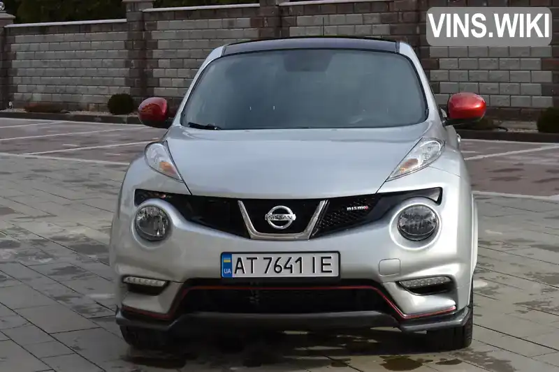 Позашляховик / Кросовер Nissan Juke 2014 1.6 л. Варіатор обл. Івано-Франківська, Івано-Франківськ - Фото 1/21