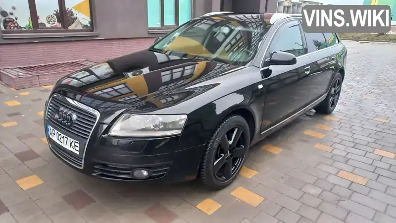 Універсал Audi A6 2005 2.7 л. Ручна / Механіка обл. Запорізька, Запоріжжя - Фото 1/16