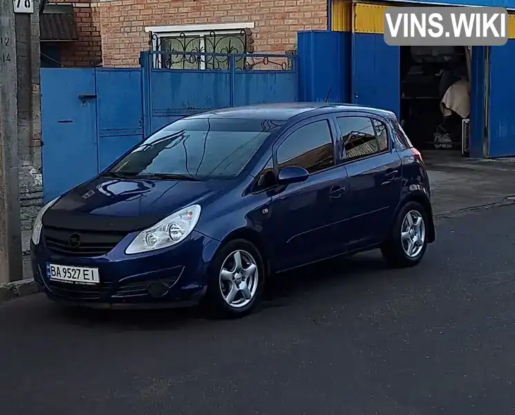 Хэтчбек Opel Corsa 2007 1.23 л. Ручная / Механика обл. Кировоградская, Кропивницкий (Кировоград) - Фото 1/21