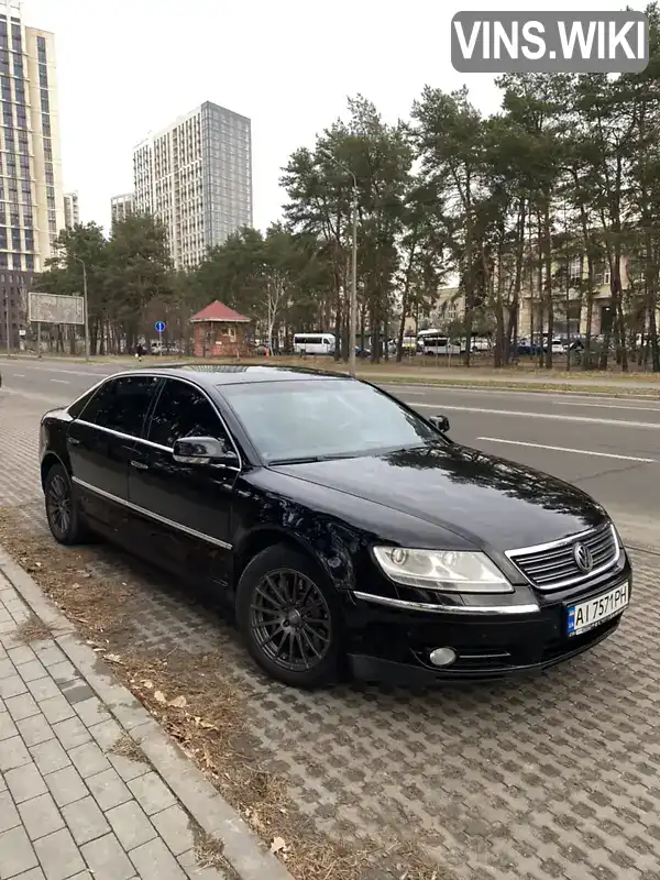 Седан Volkswagen Phaeton 2006 3.2 л. Автомат обл. Київська, Київ - Фото 1/21