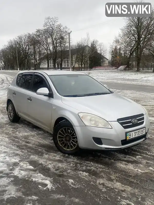 Хетчбек Kia Ceed 2007 null_content л. Ручна / Механіка обл. Полтавська, Решетилівка - Фото 1/9