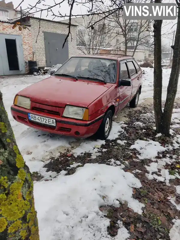 Хетчбек ВАЗ / Lada 2109 1998 1.5 л. Ручна / Механіка обл. Вінницька, Козятин - Фото 1/3