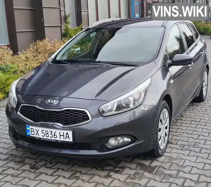 Універсал Kia Ceed 2015 1.4 л. Ручна / Механіка обл. Хмельницька, Хмельницький - Фото 1/21