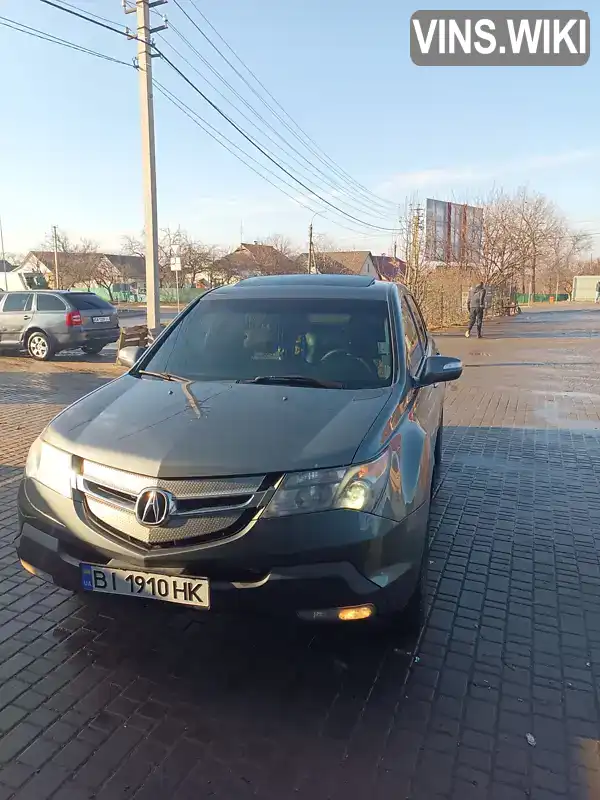 Внедорожник / Кроссовер Acura MDX 2007 3.66 л. Автомат обл. Черкасская, Умань - Фото 1/21