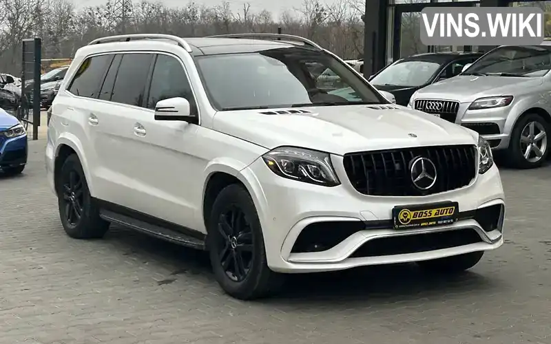 Позашляховик / Кросовер Mercedes-Benz GL-Class 2015 3 л. Автомат обл. Чернівецька, Чернівці - Фото 1/21