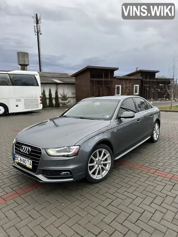 Седан Audi A4 2014 2 л. Автомат обл. Львівська, Золочів - Фото 1/21