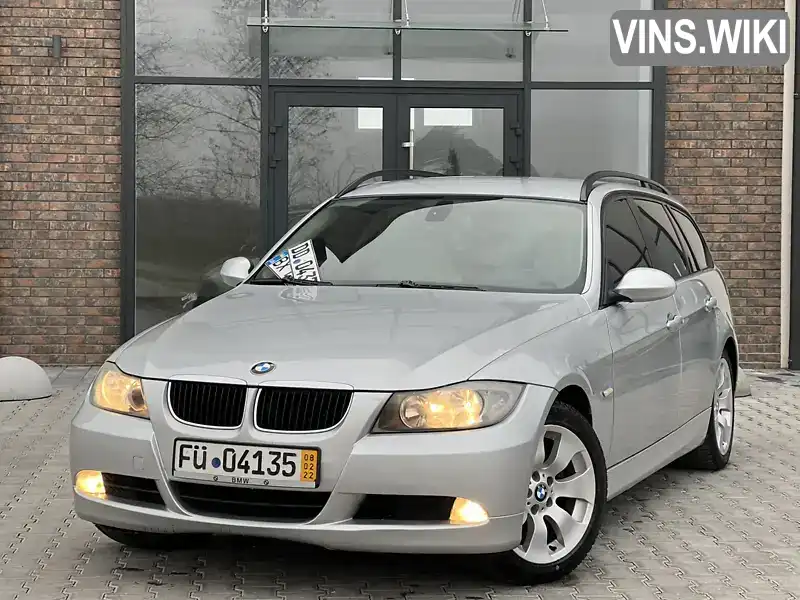 Универсал BMW 3 Series 2006 2 л. Автомат обл. Черниговская, Прилуки - Фото 1/21