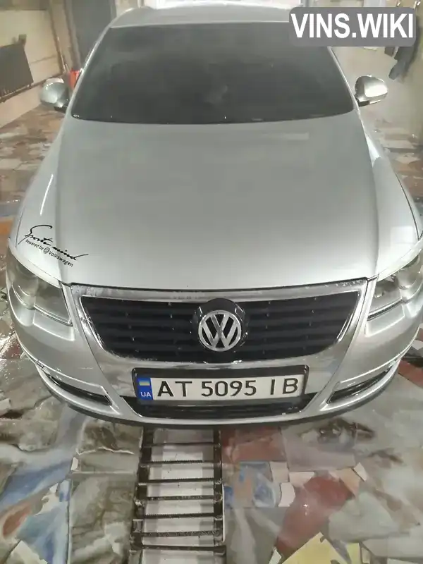 Седан Volkswagen Passat 2006 1.98 л. Автомат обл. Житомирская, Коростень - Фото 1/10