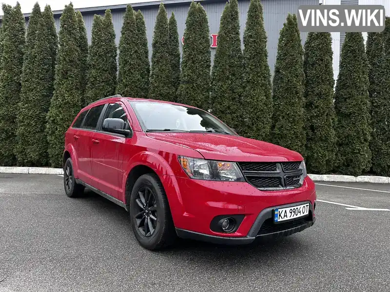 Внедорожник / Кроссовер Dodge Journey 2019 2.36 л. Автомат обл. Киевская, Киев - Фото 1/11