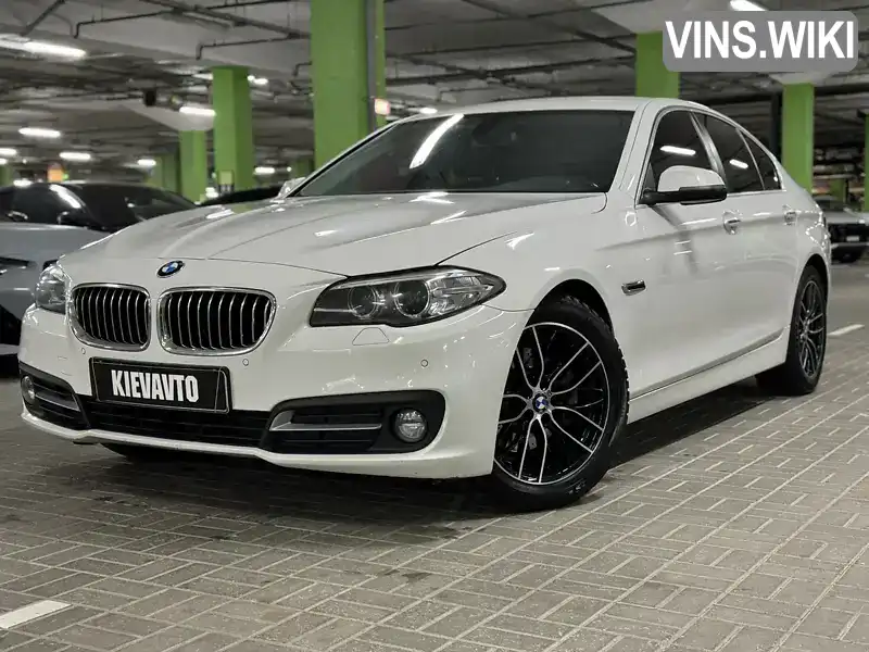 Седан BMW 5 Series 2016 2 л. Автомат обл. Сумська, Охтирка - Фото 1/21