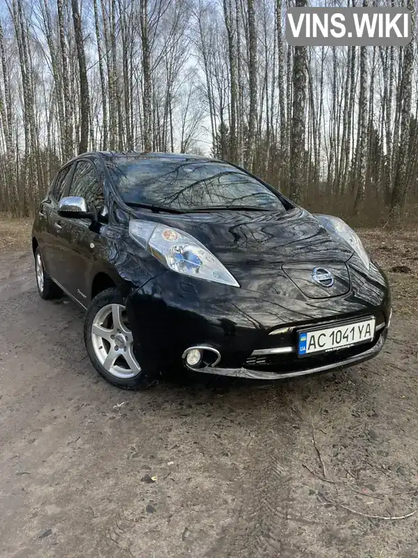 Хэтчбек Nissan Leaf 2014 null_content л. Автомат обл. Волынская, Ковель - Фото 1/16