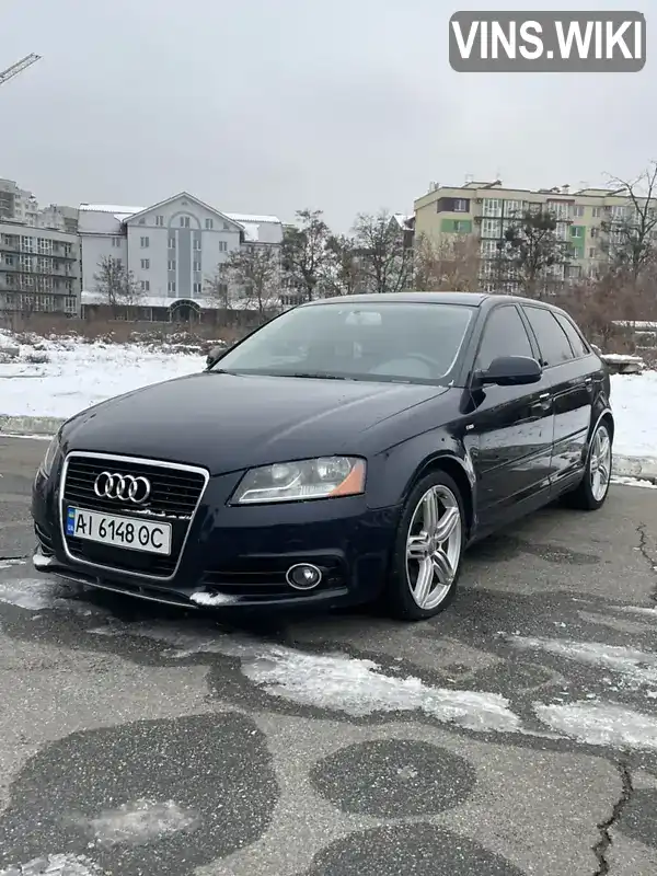 Хэтчбек Audi A3 2010 1.98 л. Ручная / Механика обл. Киевская, Киев - Фото 1/16