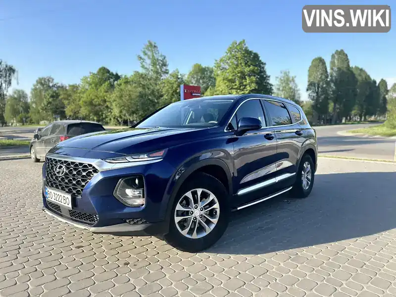 Позашляховик / Кросовер Hyundai Santa FE 2019 2.36 л. Автомат обл. Тернопільська, Тернопіль - Фото 1/18