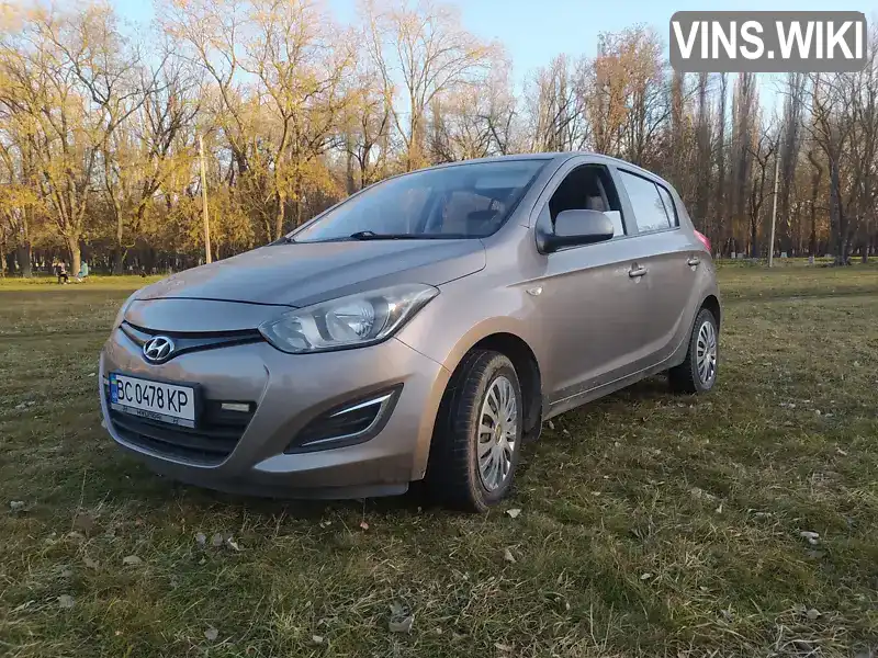 Хетчбек Hyundai i20 2013 1.25 л. Ручна / Механіка обл. Львівська, Стебник - Фото 1/11