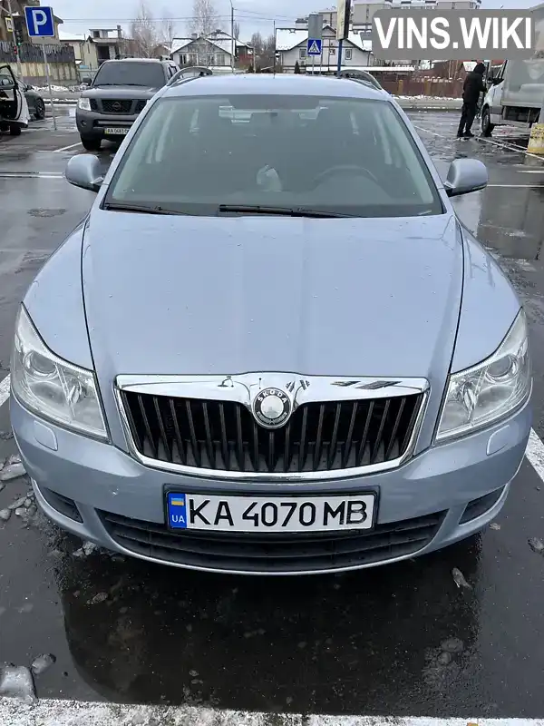 Универсал Skoda Octavia 2010 1.6 л. Ручная / Механика обл. Киевская, Киев - Фото 1/14