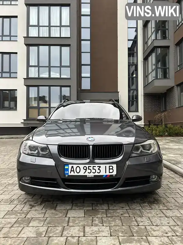 Универсал BMW 3 Series 2006 2 л. Типтроник обл. Черновицкая, Черновцы - Фото 1/21