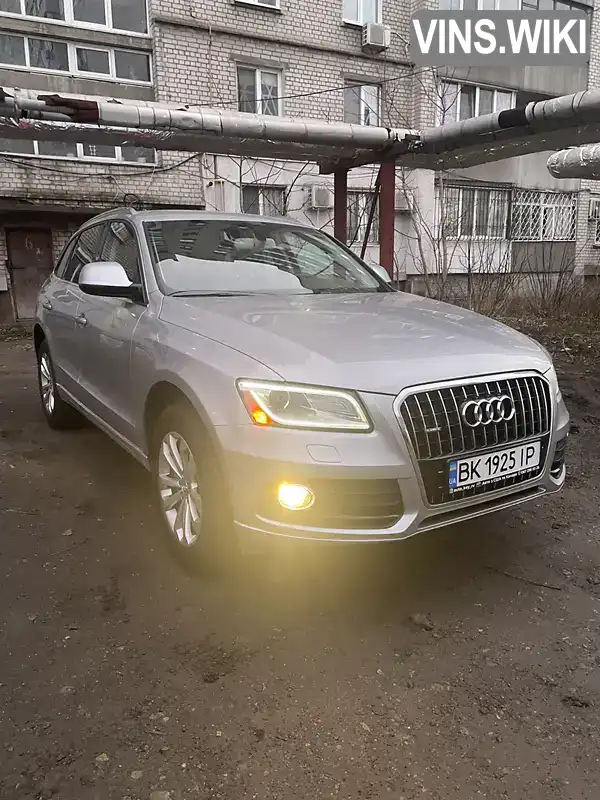 Позашляховик / Кросовер Audi Q5 2016 1.98 л. Автомат обл. Дніпропетровська, Дніпро (Дніпропетровськ) - Фото 1/13