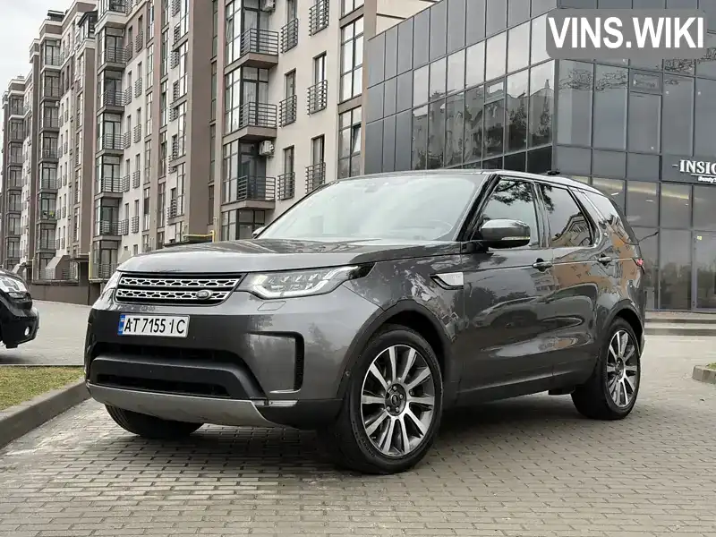 Позашляховик / Кросовер Land Rover Discovery 2018 3 л. Автомат обл. Львівська, Львів - Фото 1/21