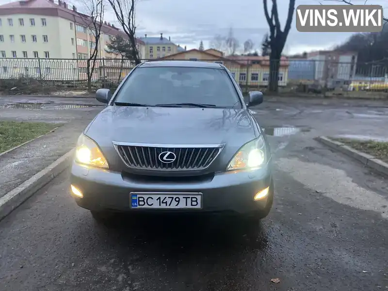 Внедорожник / Кроссовер Lexus RX 2004 3.31 л. Автомат обл. Львовская, Львов - Фото 1/9