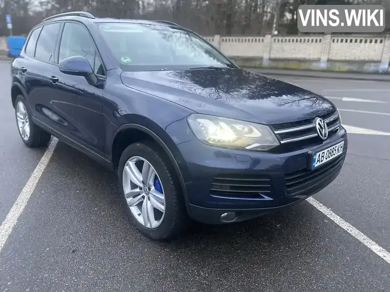 Внедорожник / Кроссовер Volkswagen Touareg 2013 2.97 л. Автомат обл. Винницкая, Винница - Фото 1/21