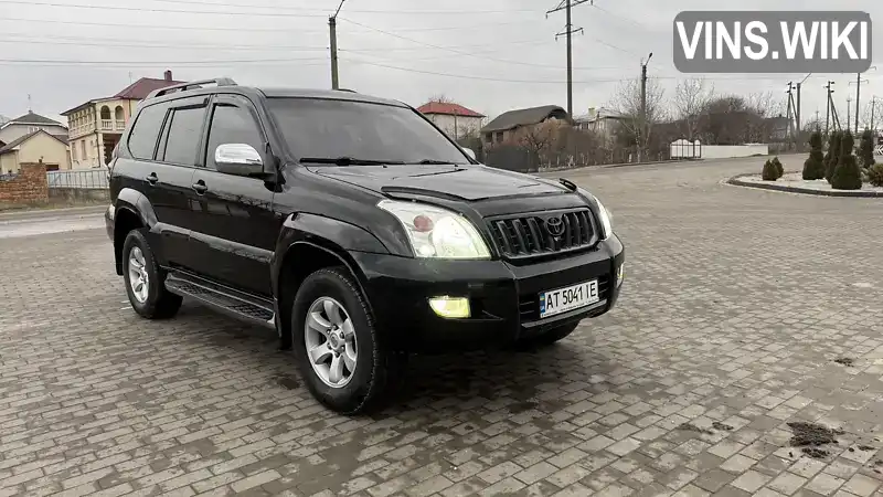 Внедорожник / Кроссовер Toyota Land Cruiser Prado 2006 2.69 л. Автомат обл. Хмельницкая, Каменец-Подольский - Фото 1/21