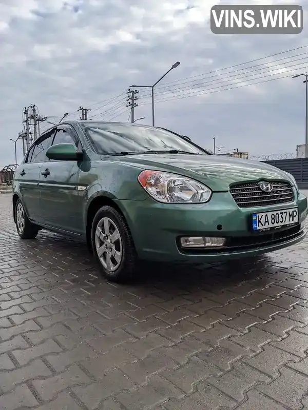 Седан Hyundai Accent 2006 1.4 л. Ручная / Механика обл. Киевская, Киев - Фото 1/21